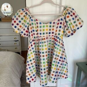 Fashion Brand Company Baby Doll dress - Pantone (RARE)